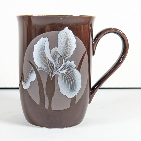 set of 4 OTAGIRI IRIS mugs, housewarming gift idea - Picture 6 of 11